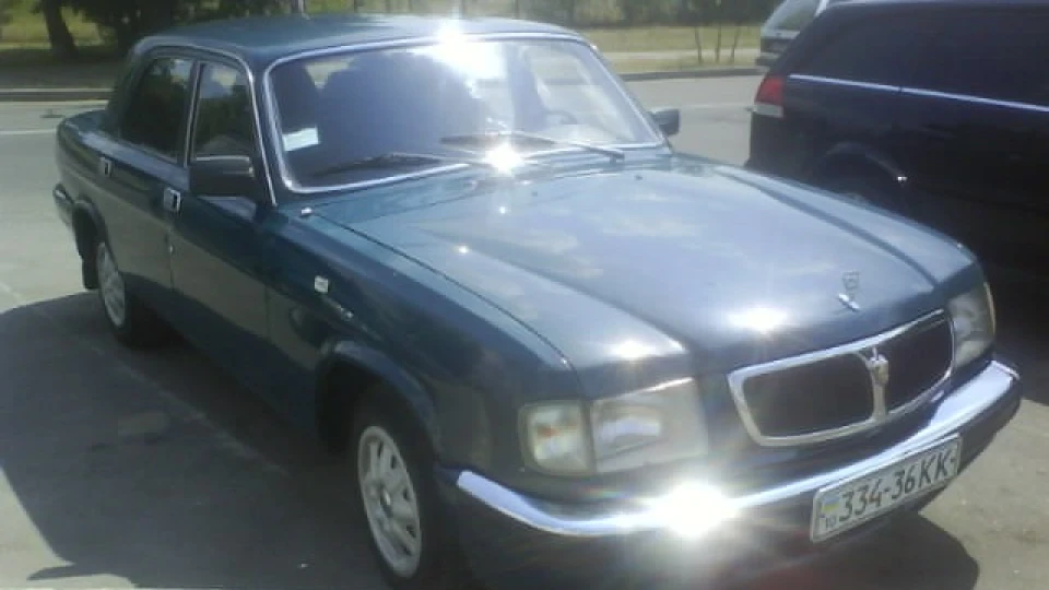 ГАЗ 31 Green Shadow 5
