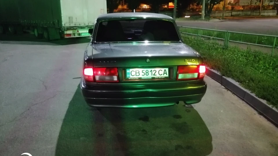 ГАЗ 31 Зелений 2
