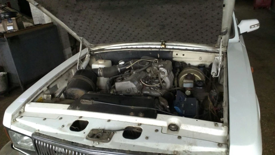 ГАЗ 31 Губернаторська 3RZ-FE 2