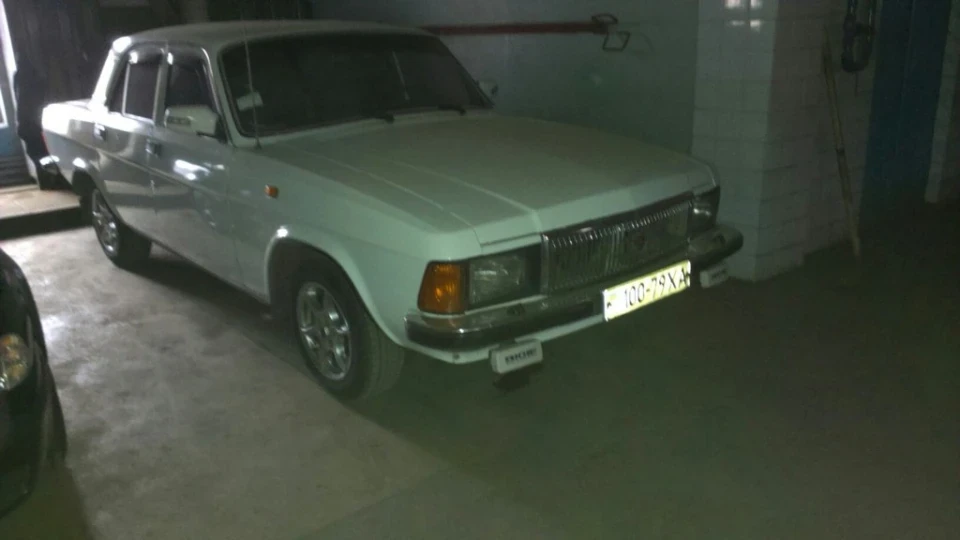 ГАЗ 31 Губернаторська 3RZ-FE 4