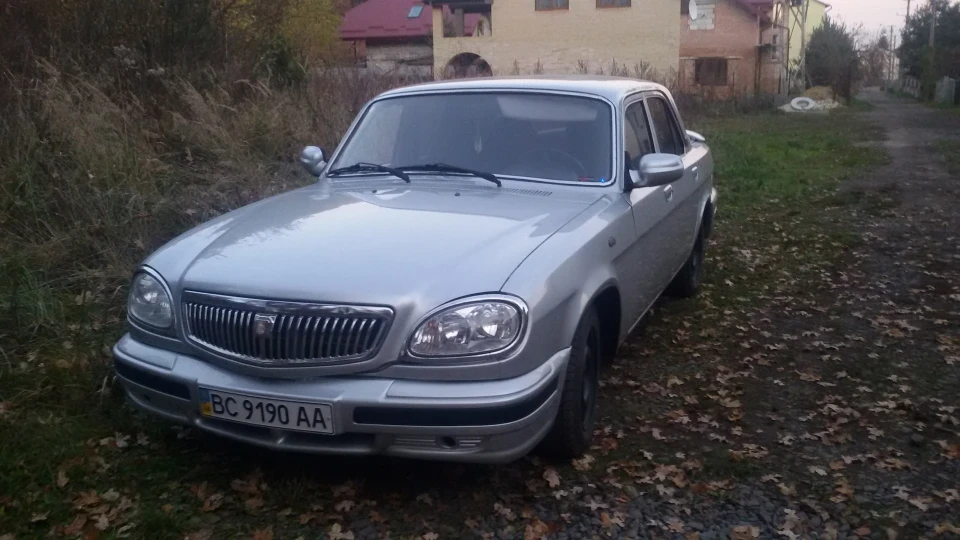 ГАЗ 31 ХУЛІГАН