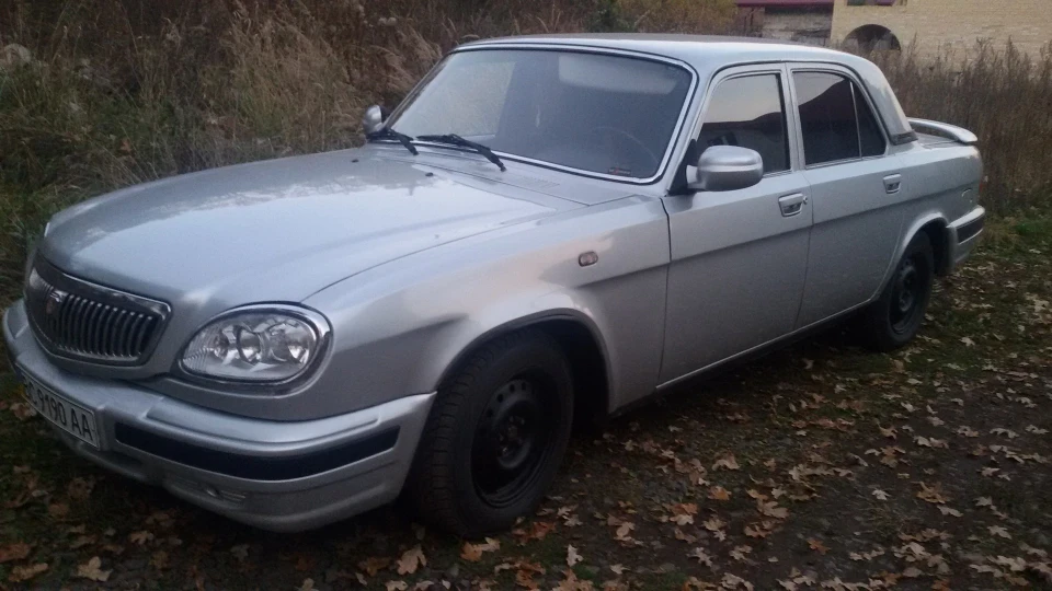 ГАЗ 31 ХУЛІГАН 3