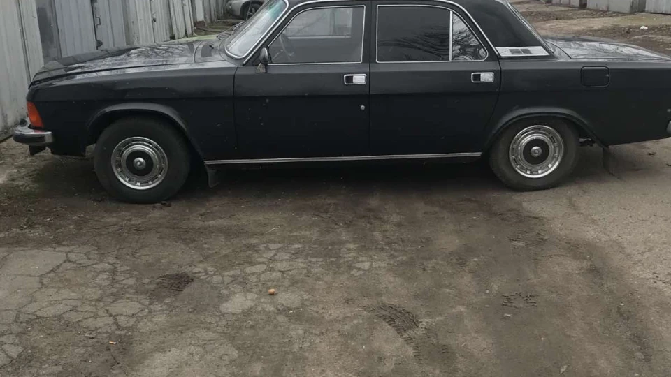 ГАЗ 31 Іграшка