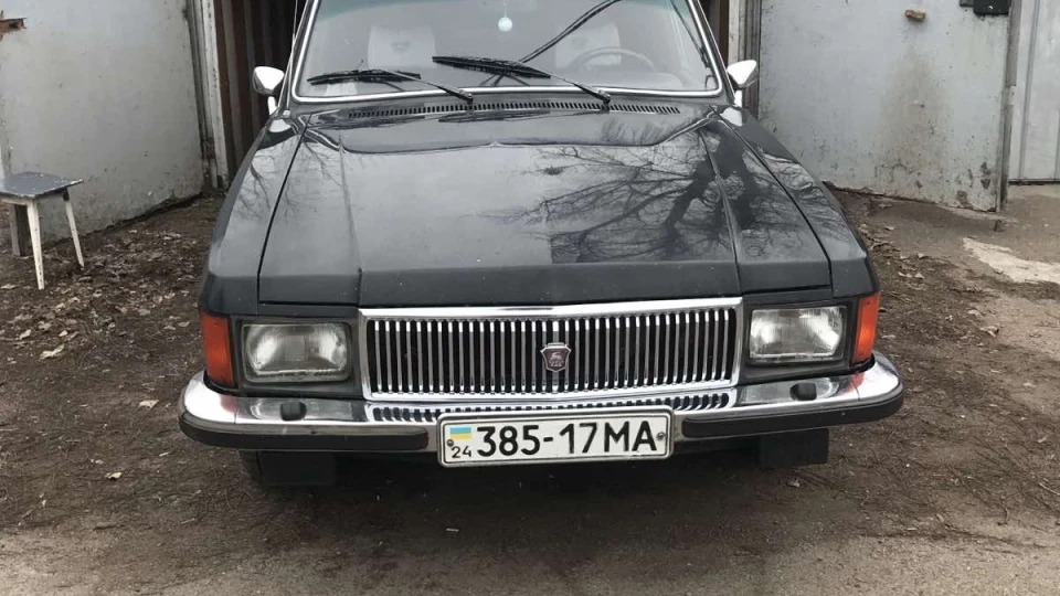 ГАЗ 31 Іграшка 2