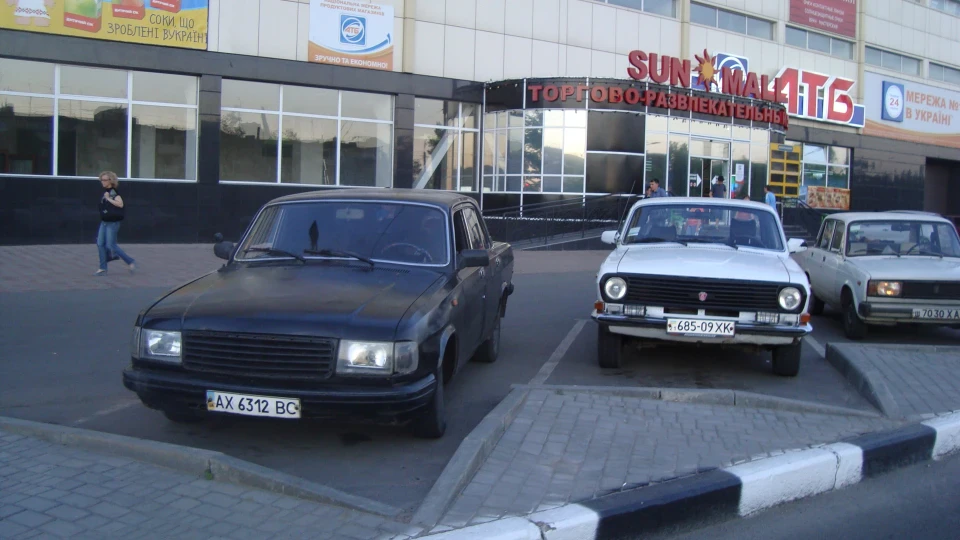ГАЗ 31 КДБ 2