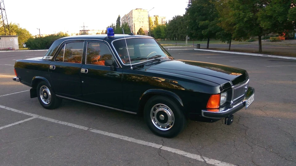 ГАЗ 31 Кремлёвка 5