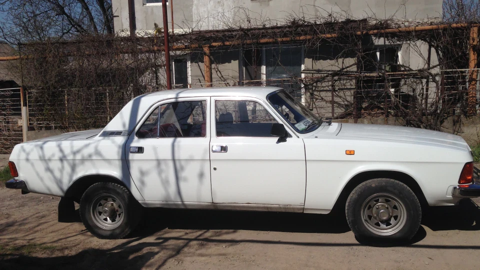ГАЗ 31 Кремлёвка 2
