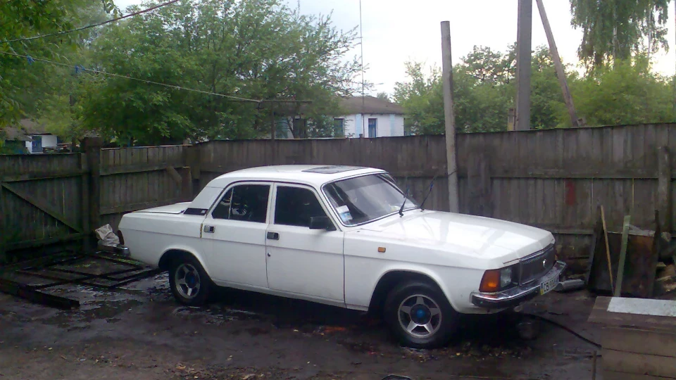 ГАЗ 31 Л А С Т О Ч К А 2