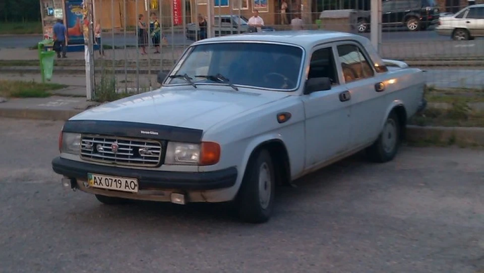 ГАЗ 31 Ліда