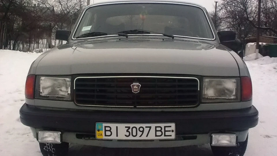 ГАЗ 31 LPG 2