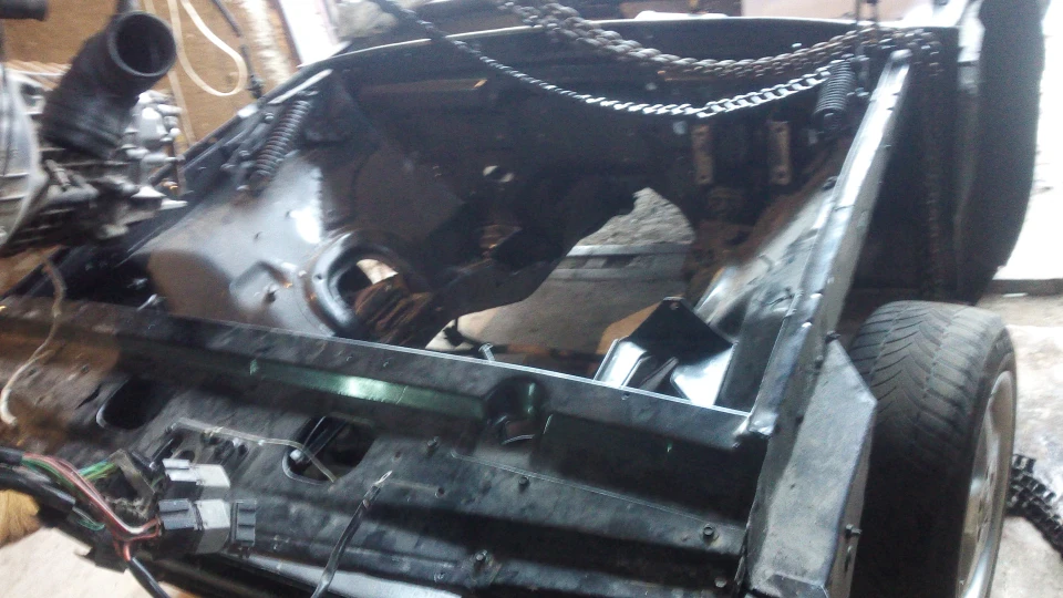 ГАЗ 31 m20b27 ETA 5