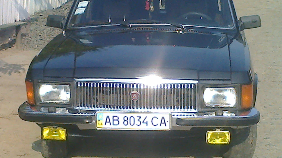 ГАЗ 31 Моя Брюнетка 3102 4