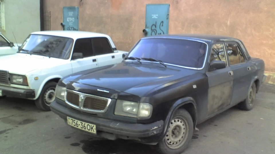 ГАЗ 31 мурена 3