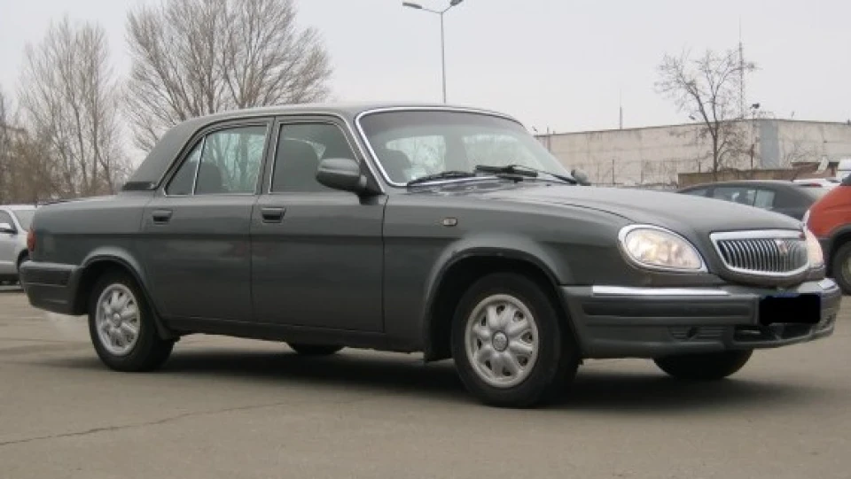 ГАЗ 31 Миша 2