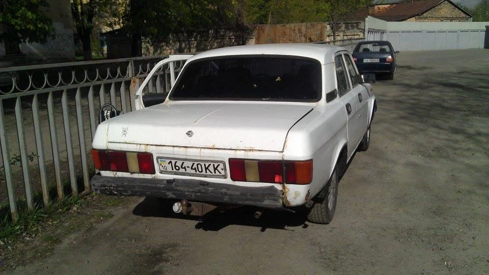 ГАЗ 31 на газу 2