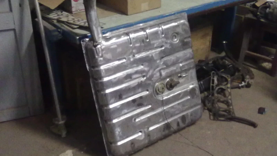 ГАЗ 31 ПОЧАТОК 5