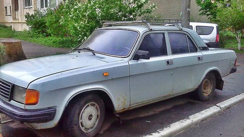 ГАЗ 31 Небесний крайслер