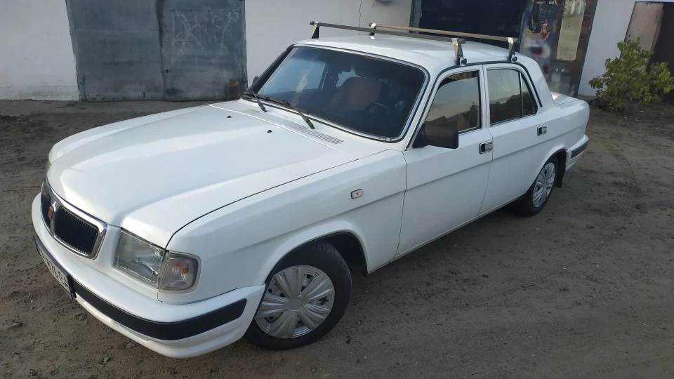 ГАЗ 31 непруха 2