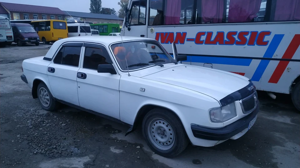 ГАЗ 31 Батьківщина радість