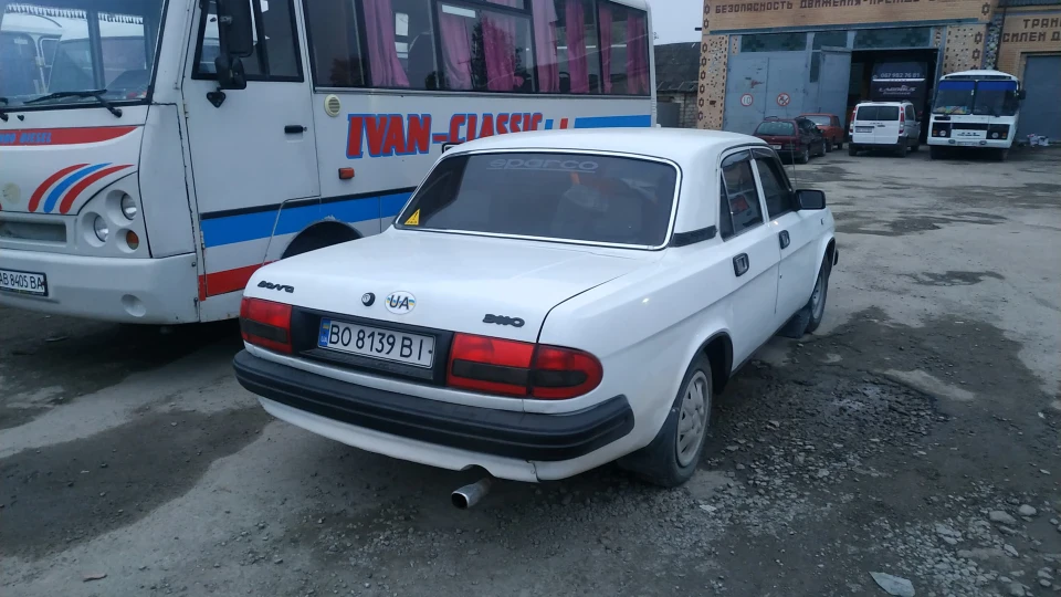 ГАЗ 31 Батьківщина радість 2