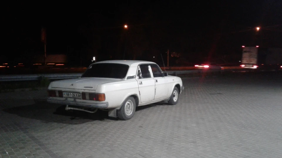 ГАЗ 31 Папкін Попелац 2