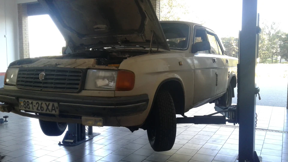 ГАЗ 31 Папкін Попелац 5