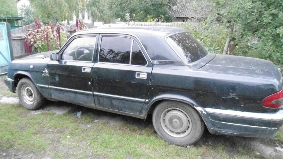 ГАЗ 31 папкін-танк 2