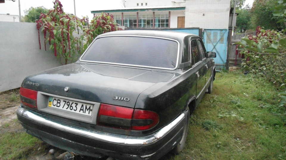 ГАЗ 31 папкін-танк 3