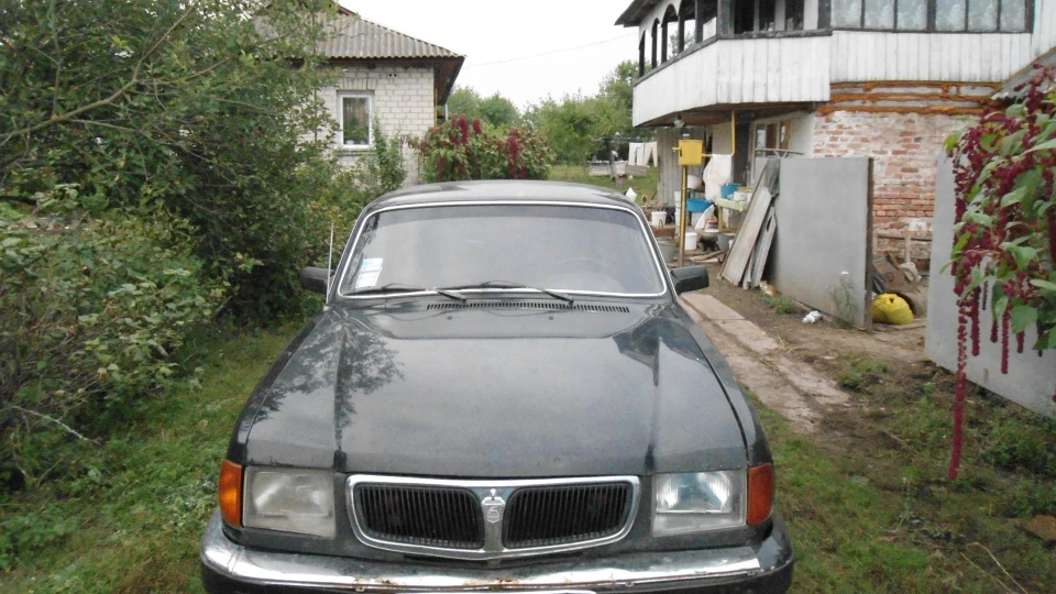 ГАЗ 31 папкін-танк 5