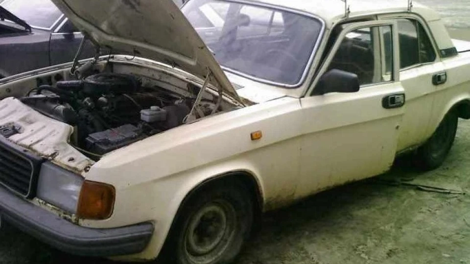 ГАЗ 31 Підхоплення