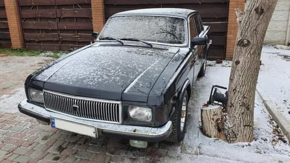 ГАЗ 31 Урядова 2
