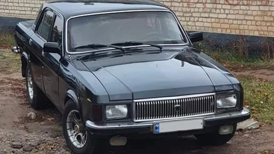 ГАЗ 31 Урядова 3