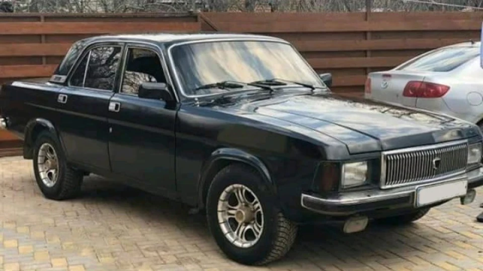 ГАЗ 31 Урядова 4