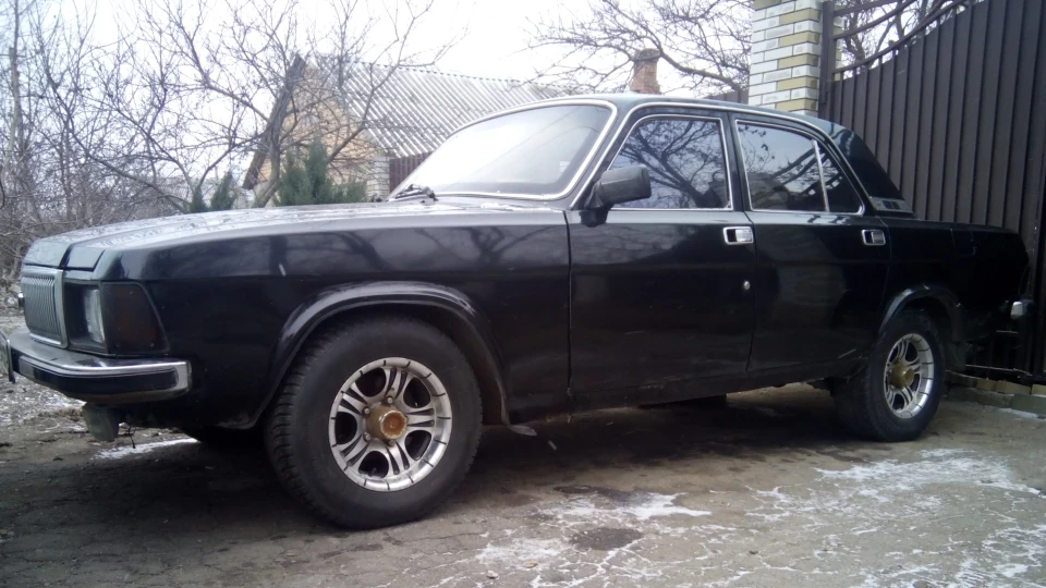 ГАЗ 31 Урядова 5