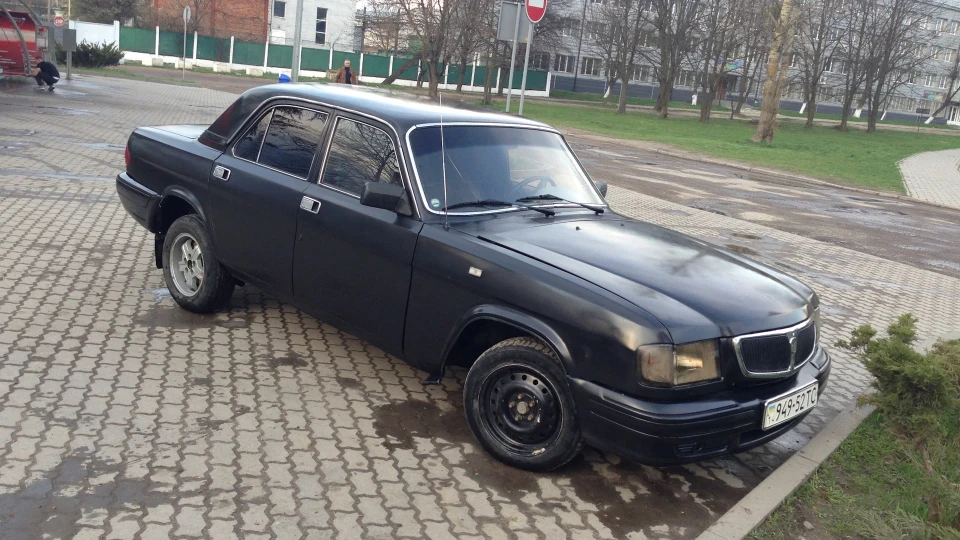 ГАЗ 31 Просто Волга 2