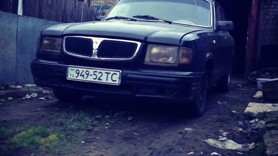 ГАЗ 31 Просто Волга 3
