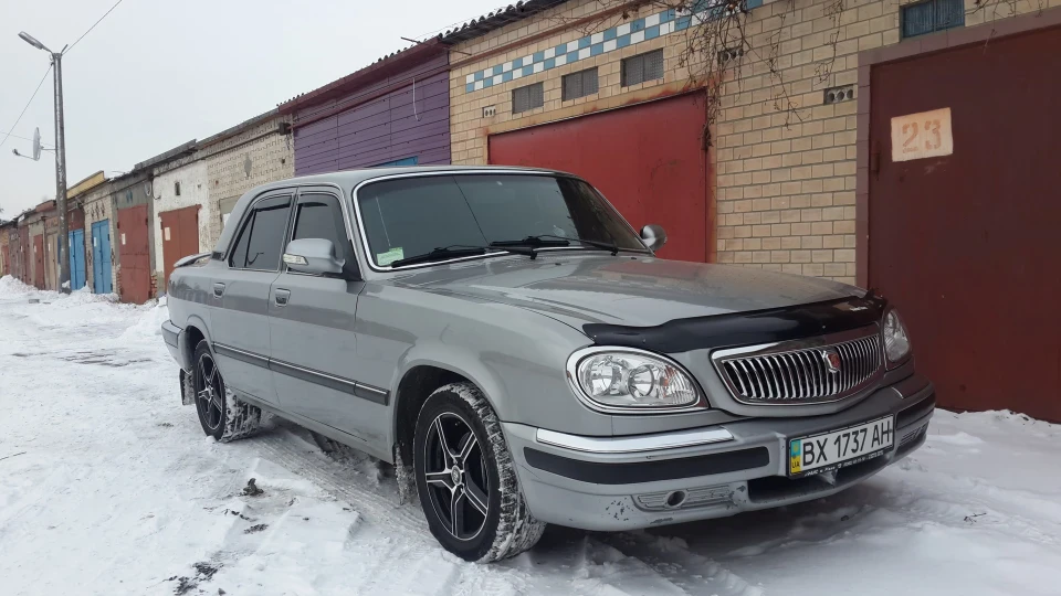 ГАЗ 31 Просто жоповоз)) 2