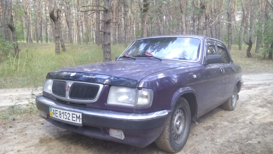 ГАЗ 31 PurpleGaz