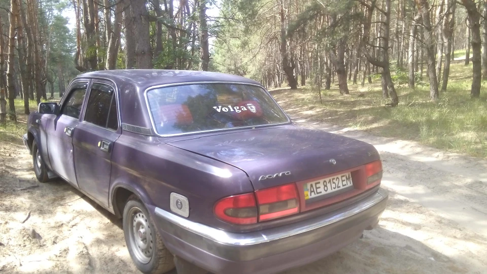 ГАЗ 31 PurpleGaz 2