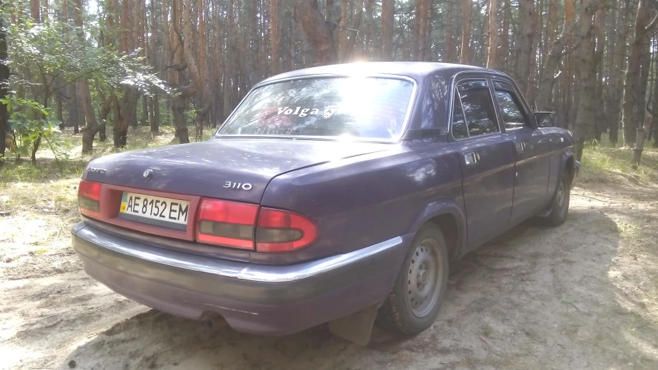 ГАЗ 31 PurpleGaz 3