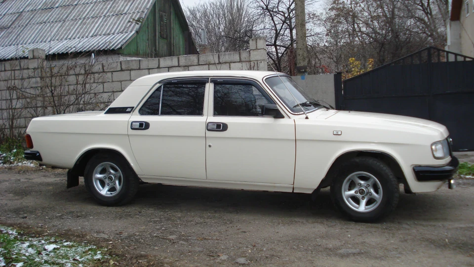 ГАЗ 31 сафарі