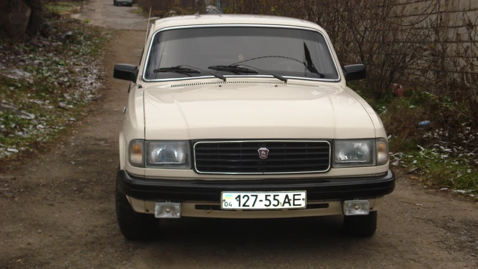 ГАЗ 31 сафарі 2