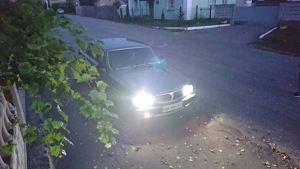 ГАЗ 31 Сіра лайба 2