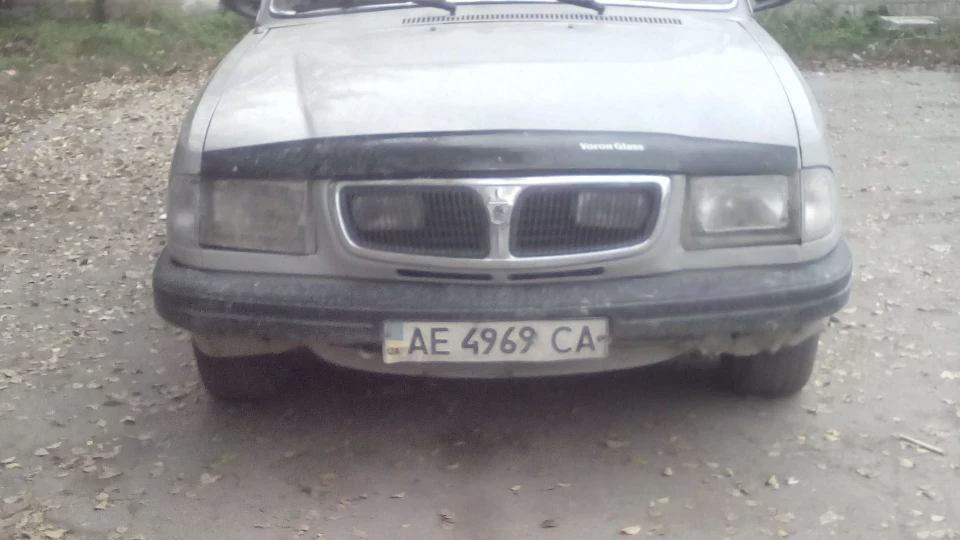 ГАЗ 31 СЕРАЯ
