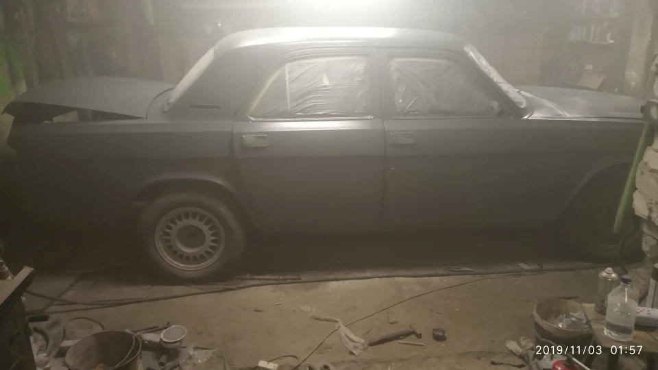 ГАЗ 31 СЕРАЯ 3