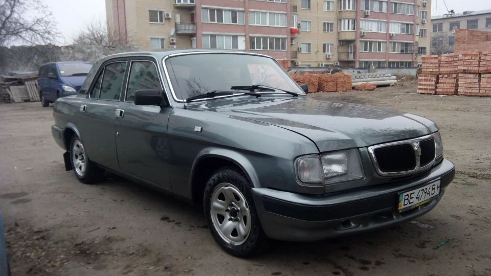 ГАЗ 31 Сірий металік. 2
