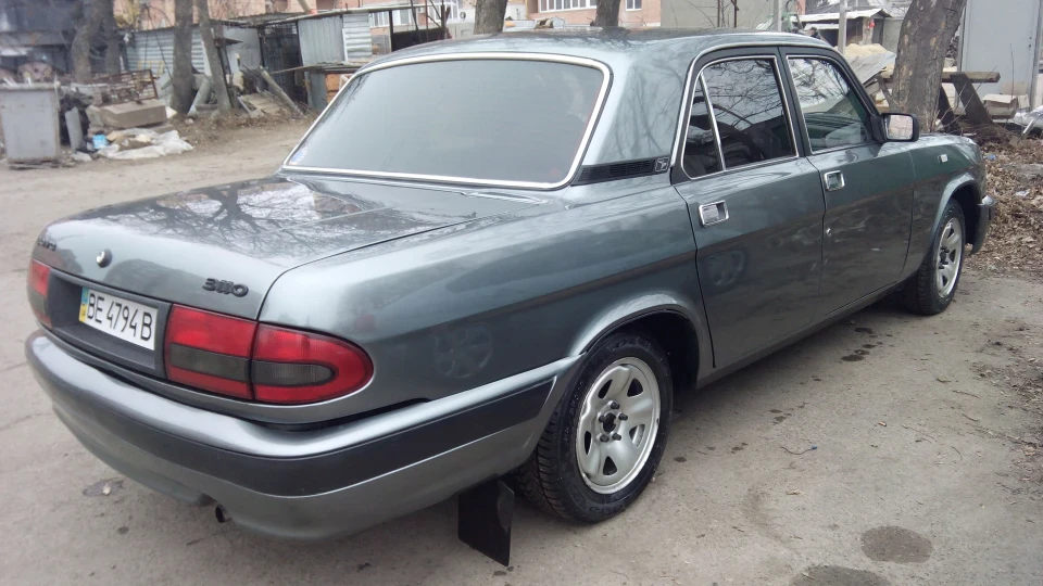 ГАЗ 31 Сірий металік. 3