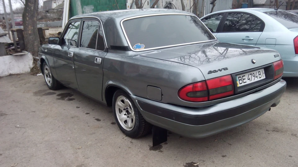 ГАЗ 31 Сірий металік. 4