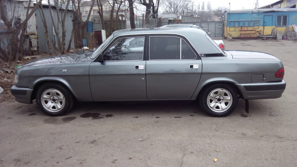 ГАЗ 31 Сірий металік. 5