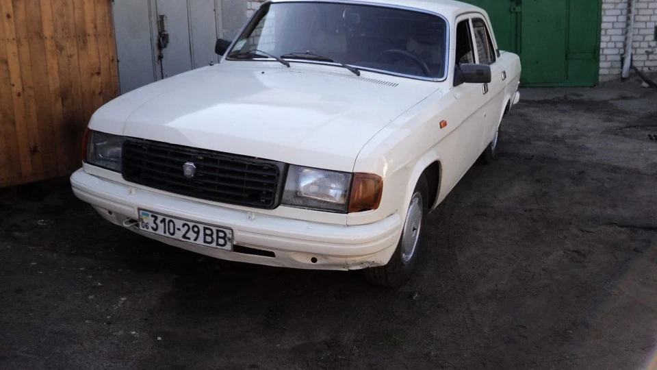 ГАЗ 31 Сестра